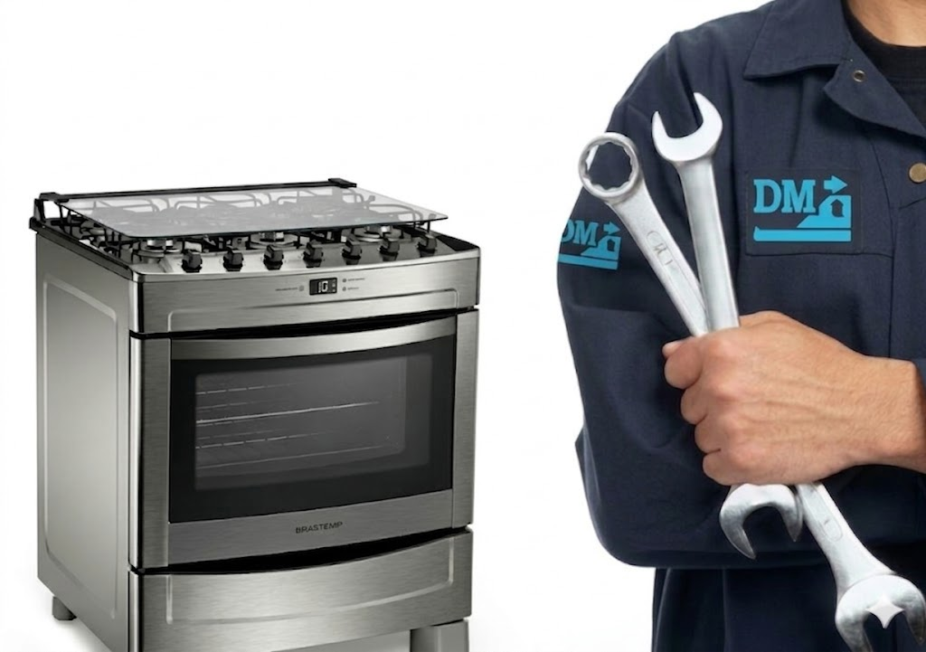 Fogão, Cooktop e Forno