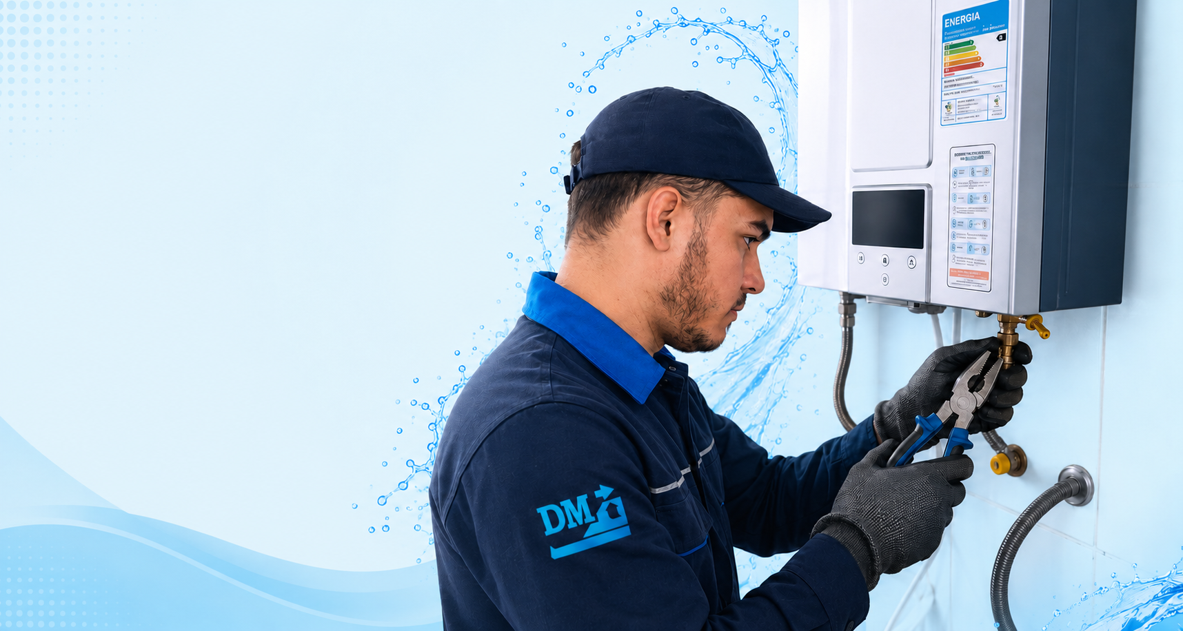 Manutenção de Aquecedor a Gás